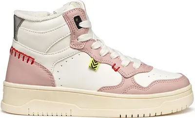 Produktbild von GEOX LESTRELLA, Boots in Weiß,kombiniert für Kinder, Größe 39