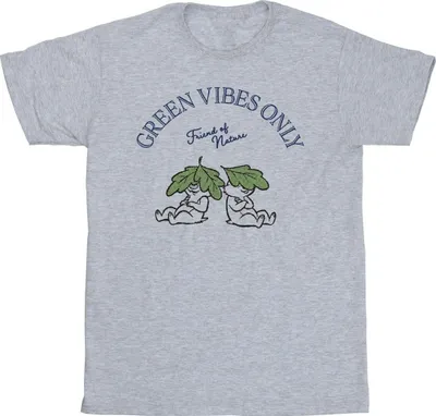 Produktbild von Disney - "Chip 'n Dale Green Vibes Only" T-Shirt für Herren BI20711 (XXL) (Grau)