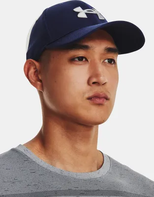 Obrázek produktu pro Under Armour UA Blitzing Low, Dospělý, Unisex, Kšiltovka, Námořnická modrá, Baseballová čepice, Midnight Navy / Mod Gray