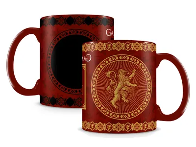 Immagine prodotto di Pyramid International Game of Thrones Tazza con effetto termico Lannister SCMG24716