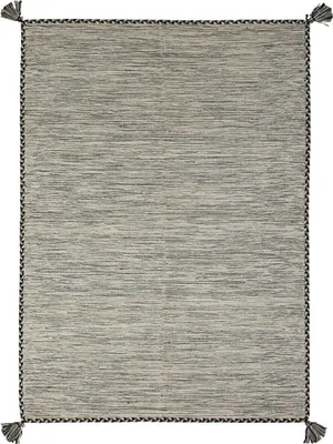Immagine prodotto di Tappeto in cotone bianco 160x230