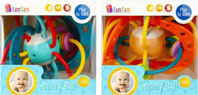 Image de Boule sensorielle mix BAM BAM - BAM BAM