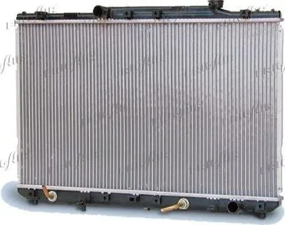 Produktbild von FRIGAIR 0115.3023 Kühler Wasserkühler Motorkühler für TOYOTA Camry Limousine (V1) Camry Kombi (V1)