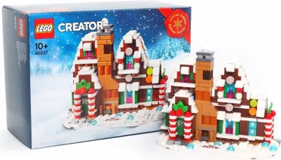 Produktbild von LEGO® Creator Expert 40337 Miniatur-Lebkuchenhaus