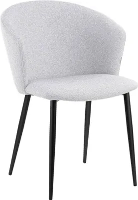 Produktbild von HOMLA LUJO Stuhl Grau 56,5x59x81 cm