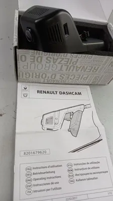 Obrázok produktu pre Originálna cúvacia kamera RENAULT, číslo dielu 8201679620