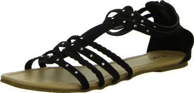 Produktbild von girlZ onlY Mädchen-Sandalette Schwarz, Farbe:schwarz, EU Größe:37
