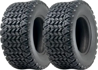 Image de 25x10.00-12 Wanda YG3266 6ply E-marked Utility Tyre Road Legal 40km/h (Set of 2)