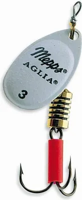 Produktbild von Mepps Spinner Aglia Fluo Weiß 2