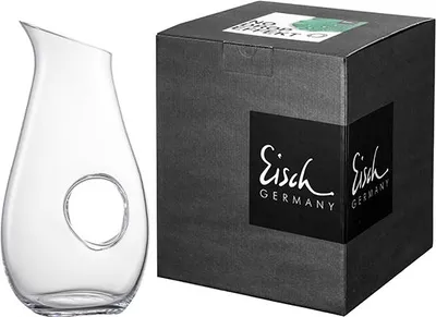 Obrázok produktu pre Eisch value set 2 ks džbán 706/1,5 ND s držadlom v darčekovej krabici KRÜGE NO DROP 30170615 a darček + darček
