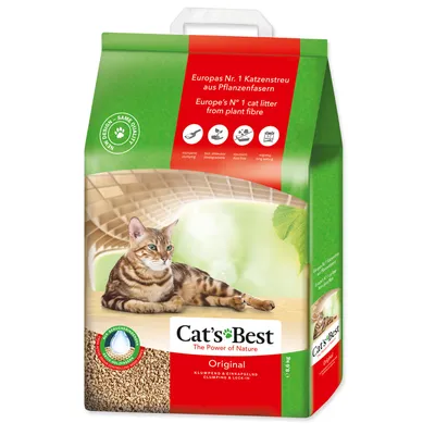 Produktbild von Cat's Best Original 20 l / 8,6 kg