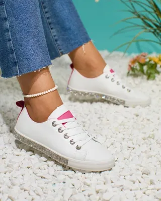 Produktbild von Damen Stoff-Sneakers Sportschuhe, leichte Freizeitschuhe, Größe 37