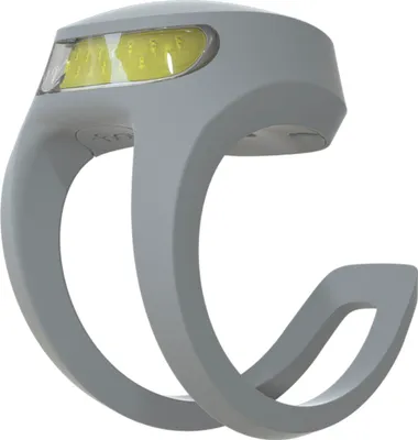 Produktbild von Knog Frog USB-Front – Abgrundgrau