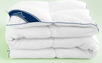 Produktbild von Nordic Paradise - Lightweight Daunendecke - 240x220 cm - 90% französische Entendaunen  - Extra Warm Bettdecke - Winter