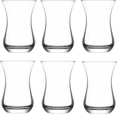Image de Lav Série AJDA Verres à thé set de 6 pièces