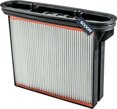 Produktbild von SQOON Klopffilter passend für Starmix iPulse & ISC FKP4300 – HEPA waschbar – ersetzt 416069