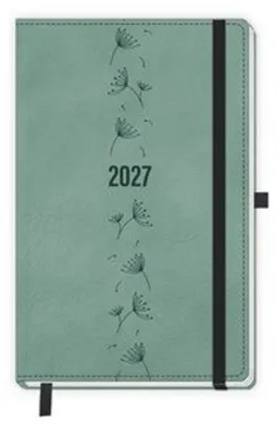 Produktbild von TRÖTSCH - Taschenkalender A6 Soft Touch Premium Aquamarin 2027