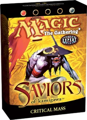 Zdjęcie produktu dla Magic: The Gathering Saviors of Kamigawa: Critical Mass Theme Deck