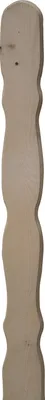 Produktbild von Zaunlatte 2x9x100  Form Fichtenholz