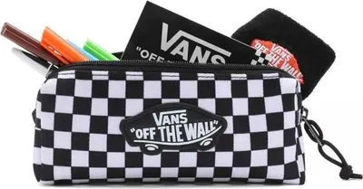 Obrázek produktu pro Školní penál VANS BY OTW Pencil Pouch Black - UNI