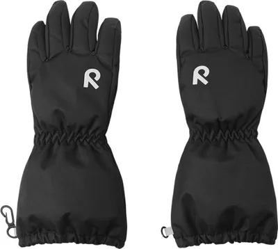 Image de Reima Ennen Gants Noir 3 Garçons,Filles Noir 3