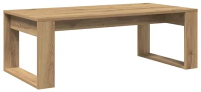 Obrázek produktu pro vidaXL Konferenční stolek Artisan dub 102x50x35 cm materiál na bázi dřeva