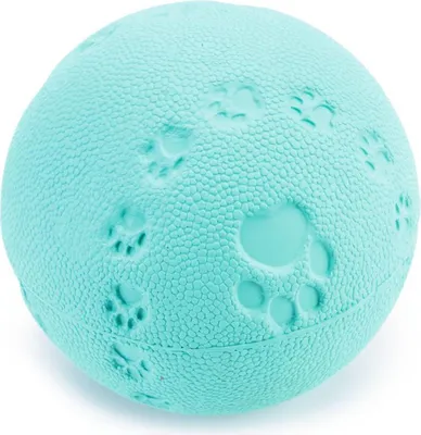 Produktbild von Beeztees Ball+Squeaker - Hundespielzeug - mint - 7,5 cm