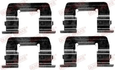 Produktbild von QUICK BRAKE 109-1668 Zubehörsatz Scheibenbremsbelag Vorne für HYUNDAI ATOS (MX)