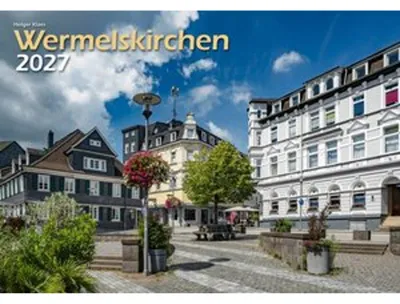 Produktbild von Wermelskirchen 2027 Bildkalender A3 Spiralbindung