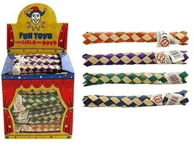 Bambus-Fingerfallen, 72 Stück – Party-Geschenke, Scherzartikel
