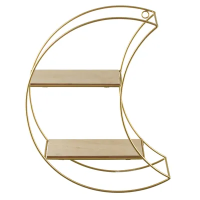 Produktbild von Sass & Belle Regal Mond gold