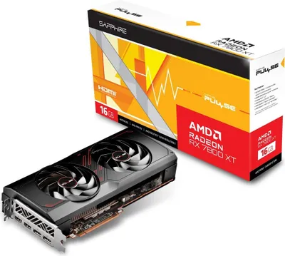 Produktbild von Sapphire Pulse Amd Radeon Rx 7800 Xt Gaming - 16Gb Gddr6, Hdmi, 3X Dp