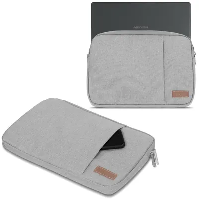 Produktbild von Tasche für Medion Akoya E2292 E2291 Hülle Schutzhülle Notebook Cover 11,6 CaseNotebook Sleeve Farbe:Grau