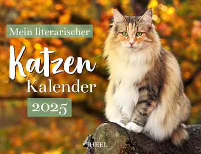 Produktbild von Mein Literarischer Katzenkalender 2025 Wandkalender