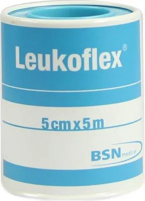 Produktbild von Leukoflex Verbandpfl.5 cmx5 m 1 St