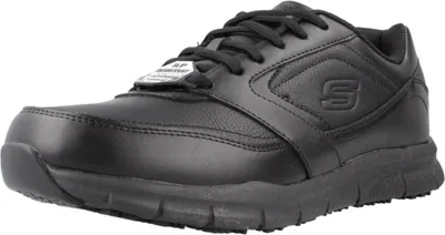 Produktbild von BUTY męskie SKECHERS NAMPA 77156EC-BLK sportowe czarne wygodne 43 43