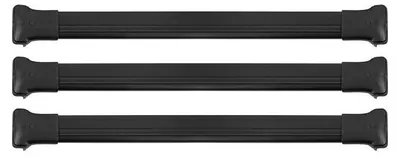 Produktbild von OMAC 6121928B-3 Dachreling Dachträger Aluminium für OPEL Vivaro B Kastenwagen (X82)