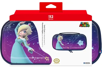 Produktbild von Hori NSX-156E, Beuteltasche, Nintendo, Mehrfarbig, Nintendo Switch 2, Kratzresistent, Reißverschluss