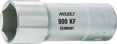 Produktbild von HAZET Zündkerzen Steckschlüsseleinsatz Vierkant 12,5 mm (1/2 Zoll) Außen Sechskant Profil 20.8 mm 13