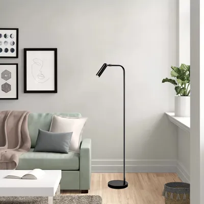 Produktbild von Opviq, Uğur - 6051, Stehlampe, Schwarz, 22 x 22 x 120 cm