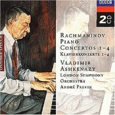 Produktbild von Ashkenazy,Vladimir/Previn,Andre/LSO-Sämtliche Klav