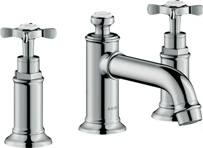 Produktbild von 3-Loch Waschtischarmatur AXOR MONTREUX 30 DN 15 m ZAG 1 1/4Zoll chrom chrom