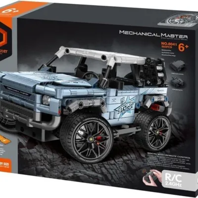 Obrázok produktu pre IM MASTER iM.Master RC Jeep building blocks 503 pieces