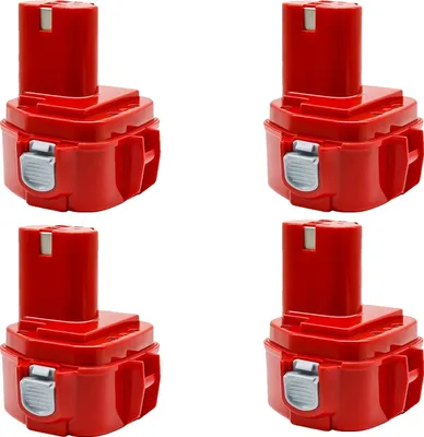 Image de batterie de rechange 12V, capacité 4000mAh, rechargeable Ni-Mh, 4STK 4.0Ah Batterie