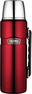 Produktbild von Thermoskanne /Thermosflasche für Lebensmittel, 1,2 l, Edelstahl