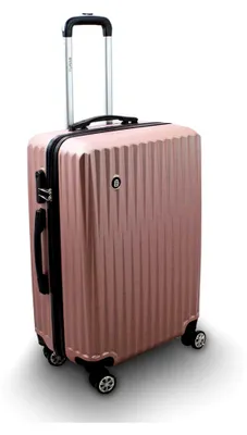 Produktbild von Hartschalen Trolley Koffer Größe L - Modell General (Roségold)