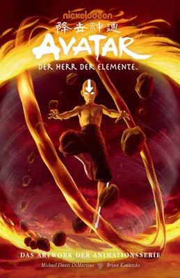 Produktbild von Avatar - Der Herr der Elemente: Das Artwork der Animationsserie