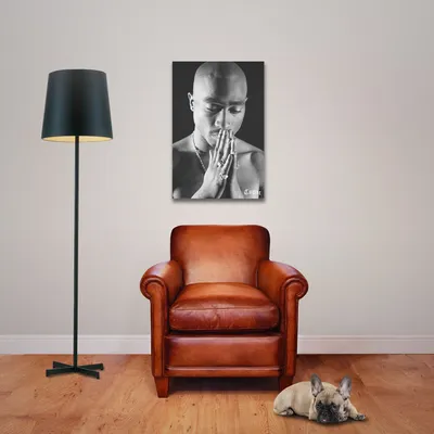 Image de 2pac - Poster - Pray + 1 Ü-poster de la taille 61x91,5cm