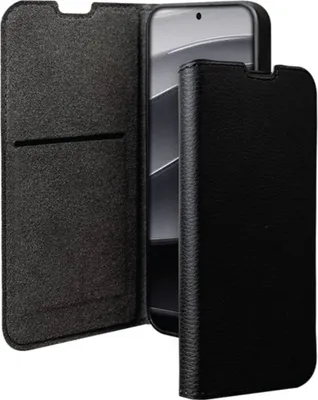 Productafbeelding van BigBen Connected, Telefoonhoesje voor Xiaomi Redmi Note 14 Pro Plus, portemonnee-model met standaardfunctie, zwart