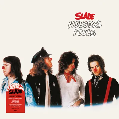 Obrázok produktu pre Slade - Nobody's Fools (Reissue) (Coloured) (LP)